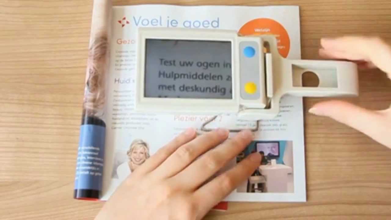 Lupa elektroniczna LOOKY