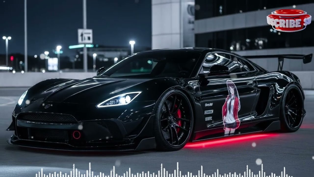 Night Drive Bass Music 🌙 | Dark Car Remix with Brazilian Energy