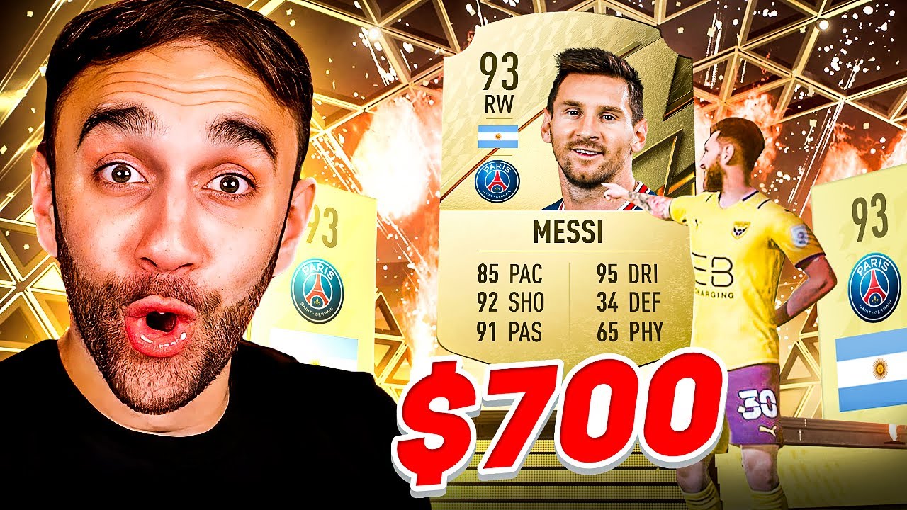 I Spent $700 On FIFA And Got...