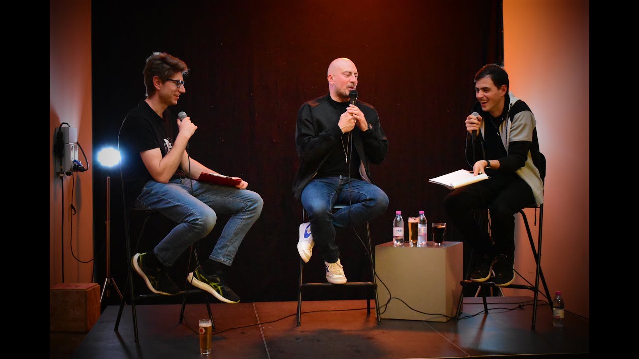 ON STAGE w/ Chicco Giuliani