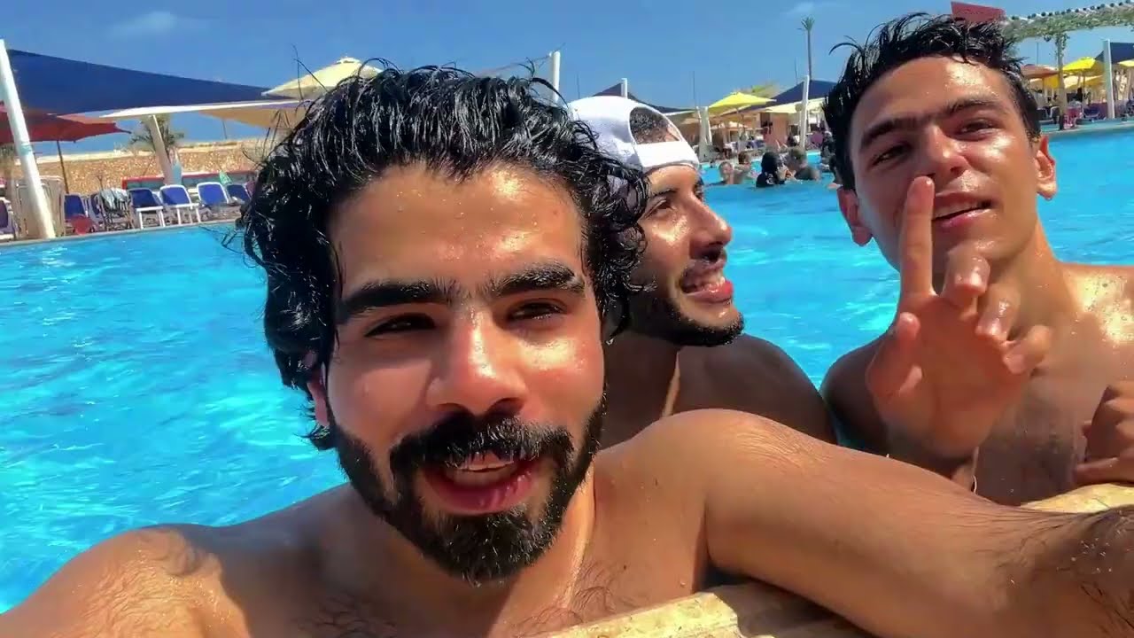 يوم كامل في قرية أكويا ( أكبر أكوا بارك في الساحل ) - ڤلوج | عمارة - فارس - حمودة