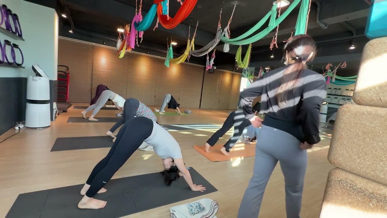 아쉬탕가 60분 수업