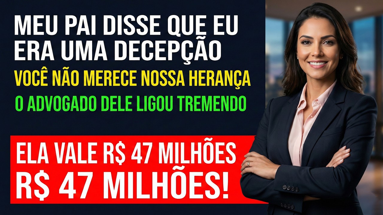Eles Riram de Mim. Eu Fiz 47 Milhões.