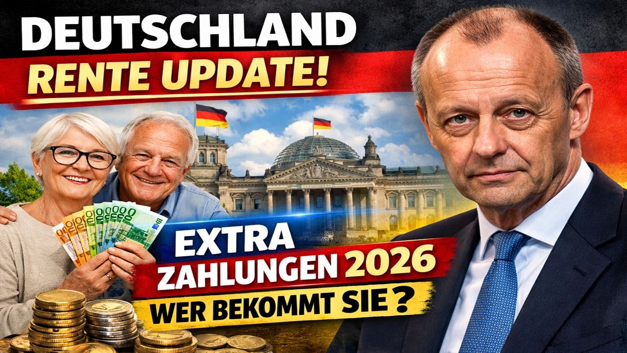 🚨 Deutschland Rente Update: Extra Zahlungen 2026 &ndash; Wer bekommt sie?