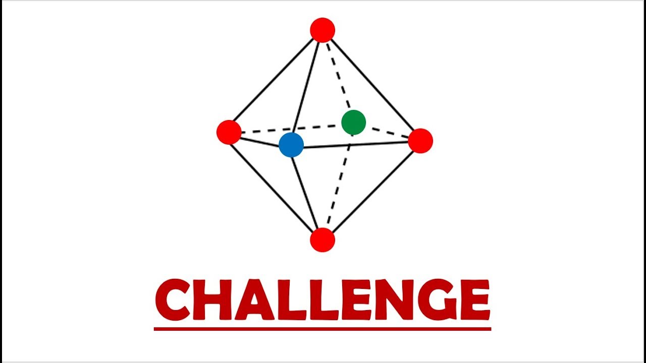 Challenge: Can You Color This Octahedron??