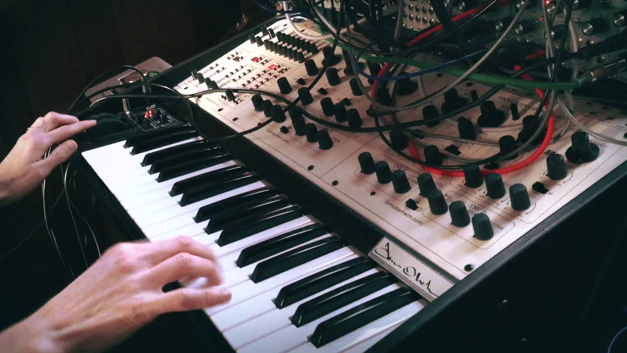 Kaitlyn Aurelia Smith Tom Oberheim Two Voice Pro & Studio Electronics Sensei Hybrid System