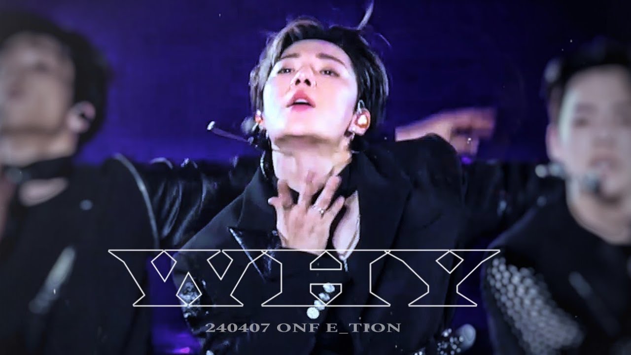 240407 Why 이션 직캠 (4K) | @2024 온앤오프 콘서트 [SPOTLIGHT]