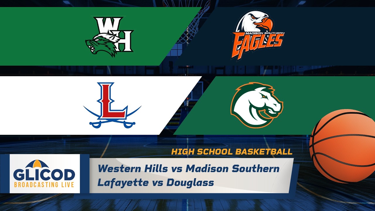 KHSAA 11th Region Quarterfinals (G): Western Hills vs Madison Southern, Lafayette vs Douglass