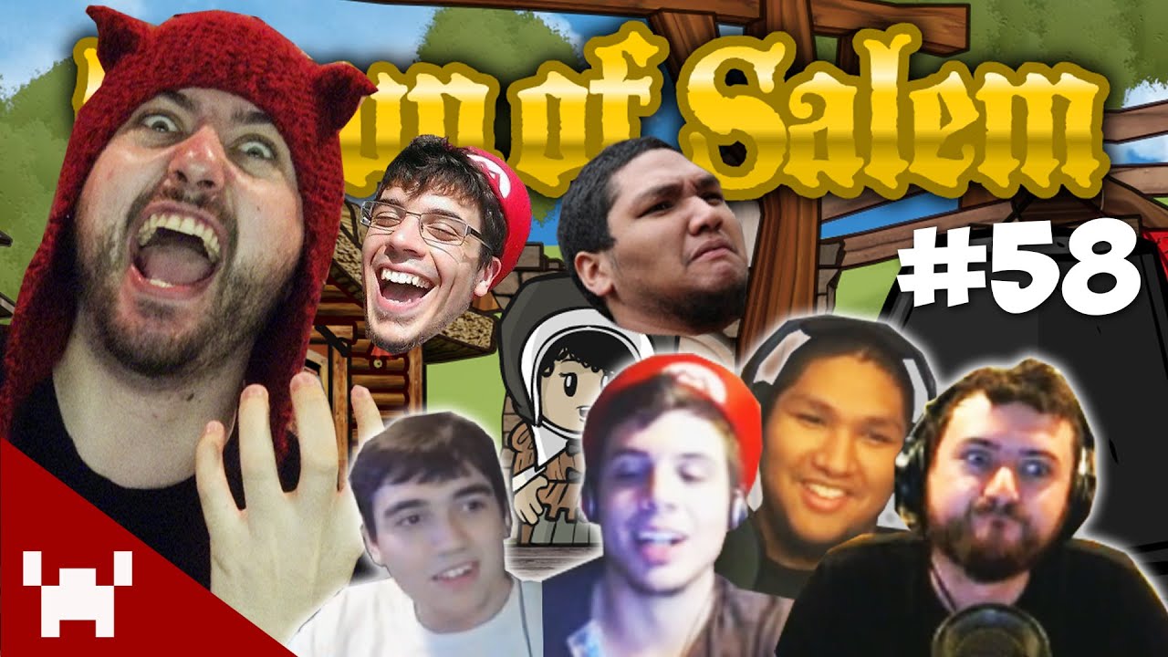 THE EXECUTIONER'S CHOICE! (Town of Salem QUAD FACECAM w/ The Derp Crew Ep. 58)