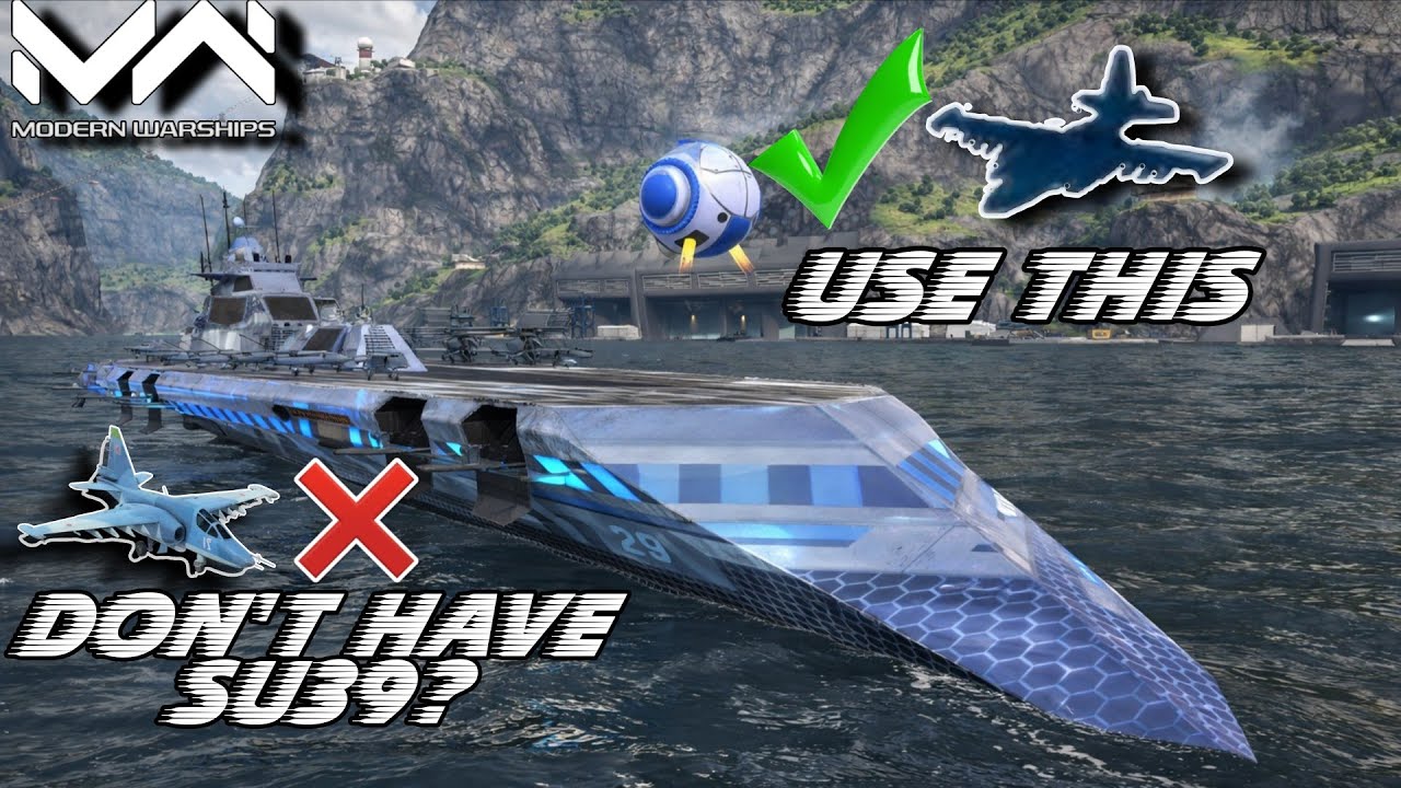 Dont Have Su39? Use This Strike Fighter Instead Of Su39 ✨ | Modern Warships 