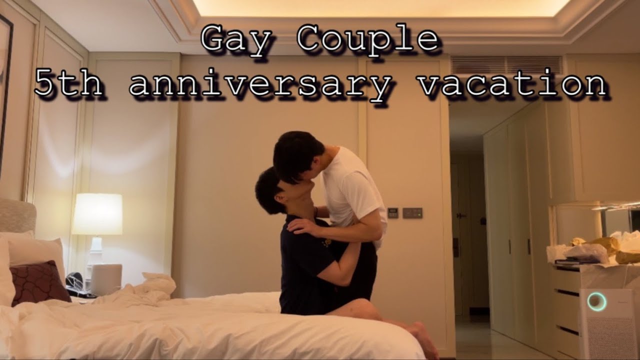 (SUB) 미리 맞이한 5주년 기념 호캉스 데이트 _ 5th Anniversary Date _ 게이 커플 _ GayCouple _ BL _ KoreanGayCouple _ Gay