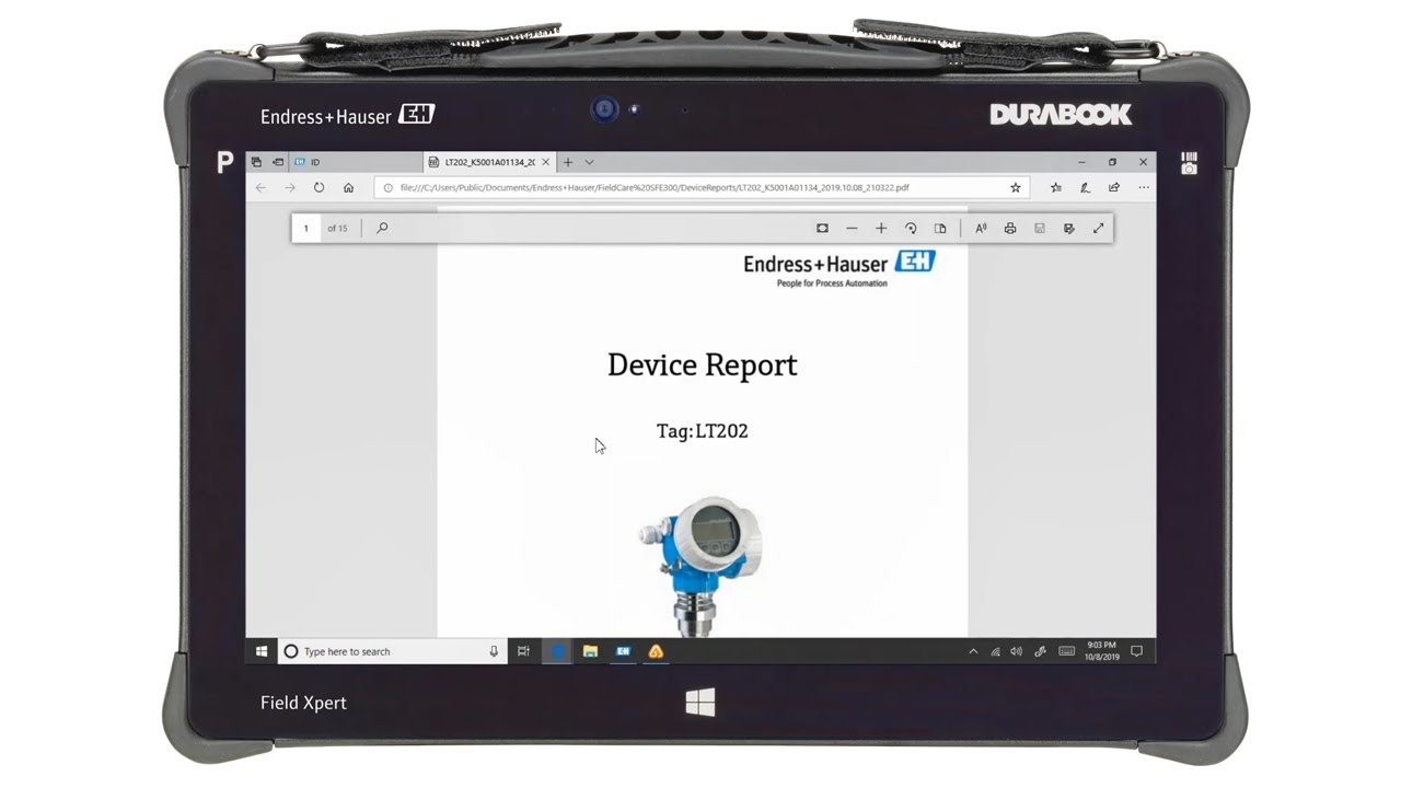 Getting started: How to work with SMT70 FieldXpert and Netilion Library