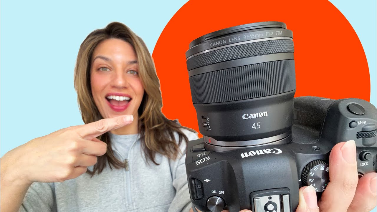 Новый NIFTY FIFTY: объектив Canon 45mm f/1.2 всего за 469 долларов.