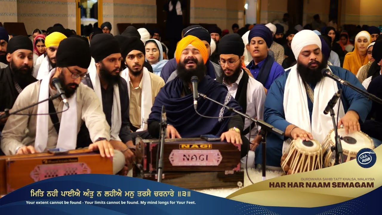 Kya Sevh Kamao | Bhai Harpreet Singh Delhi | Har Har Naam Semagam 2024 | Malaysia