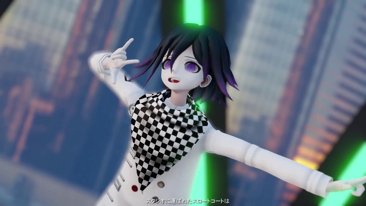 [ダンガンロンパMMD] ロキ [王馬小吉 / 最原終一]