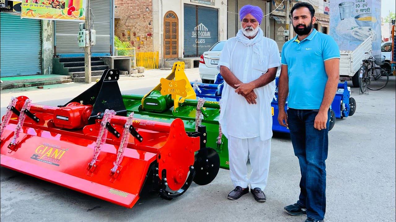 #rotavator #feedback #agriculture #farming #gianibarnala #bestimplements #tractor #farmer