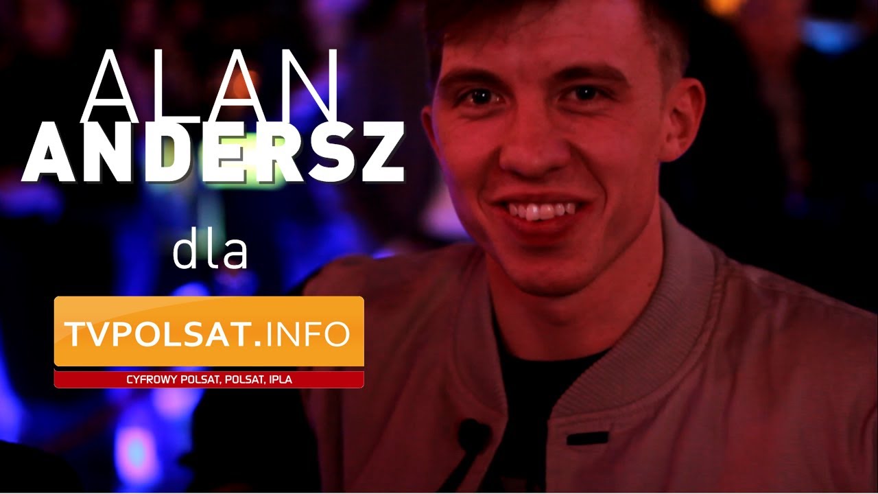 Polsat wiosna 2013 - Alan Andersz o 