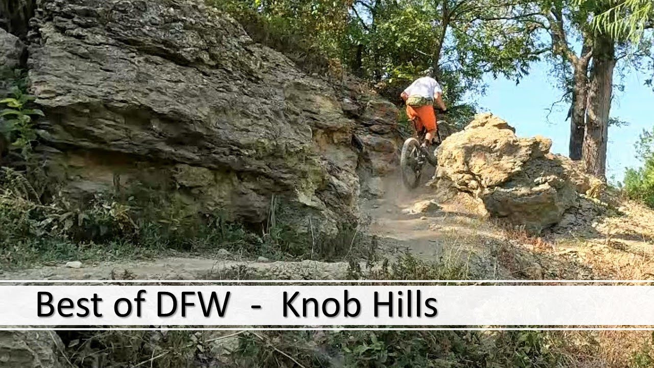 Самый недооценённый DFW? | Велосипедная трасса Riding Knob Hills