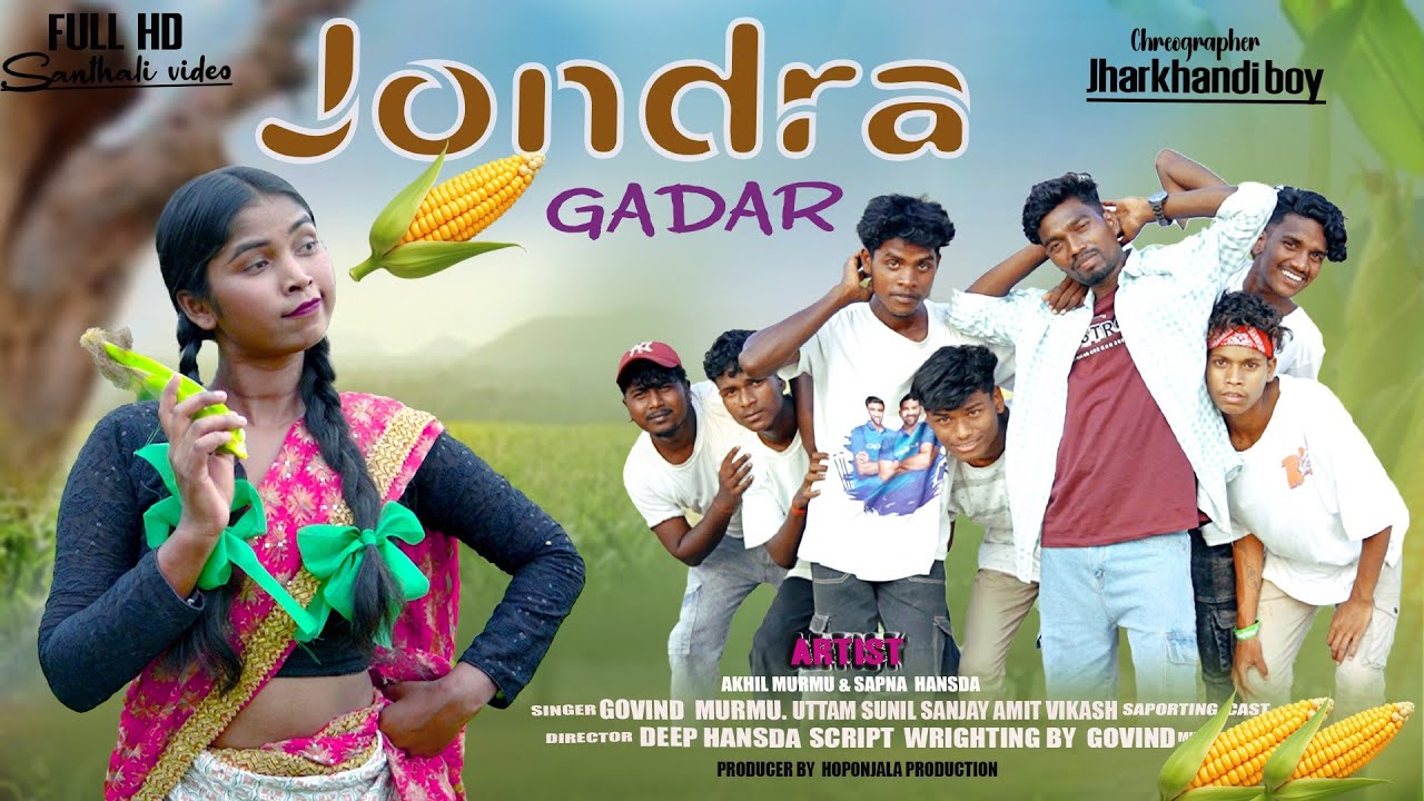 JONDRA GADAR//NEW SANTHALI FULL VIDEO SONG//AKHIL MURMU AND SAPNA HANSDA