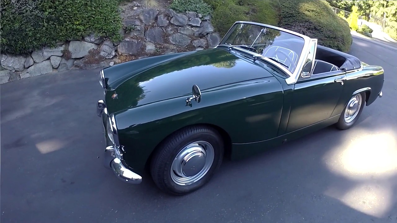 Austin Healey Sprite BaT