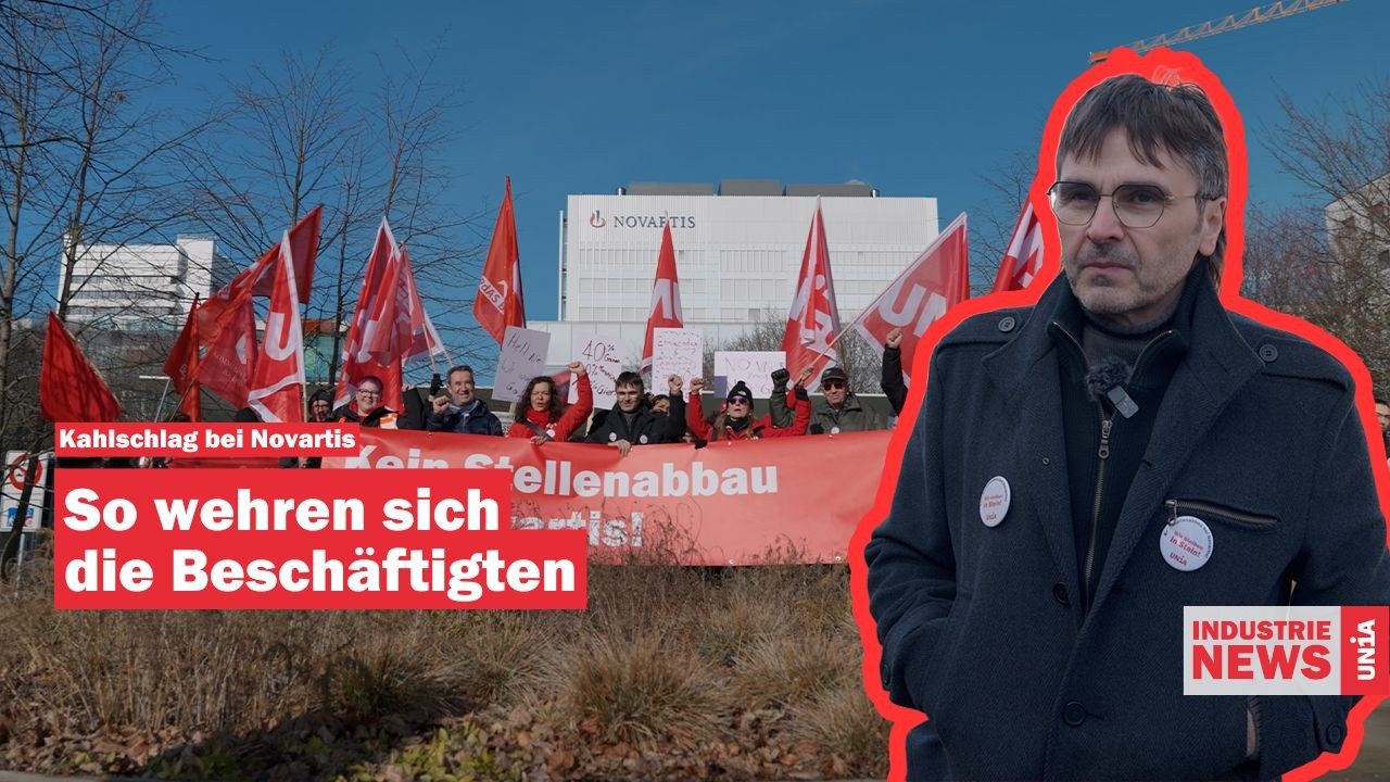 Goran kämpft gegen 700 Entlassungen bei Novartis