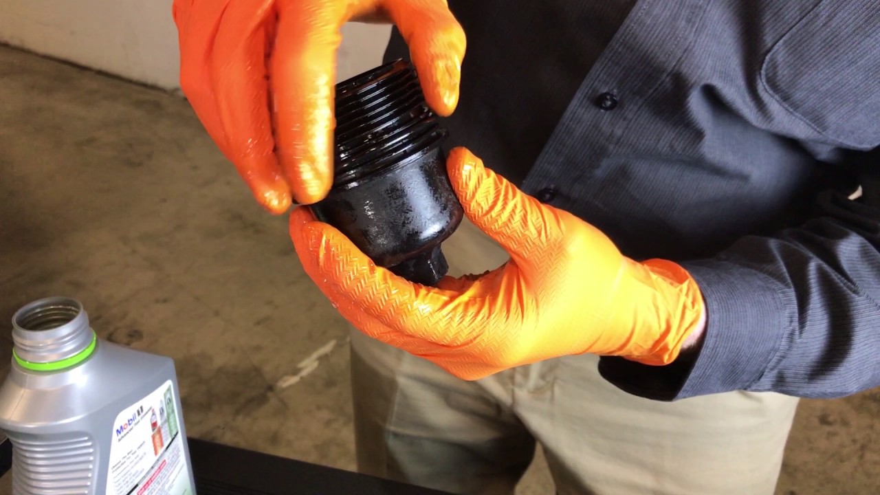 Best Practices: Cartridge Oil Filter Installation