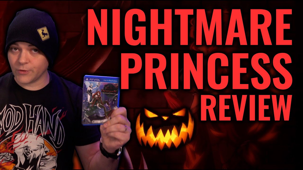 Deception IV - The Nightmare Princess [PS VITA] - Halloween 2020 ep6