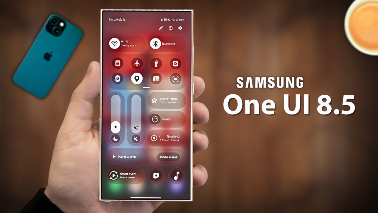One UI 8.5 &mdash; Самый большой апгрейд!