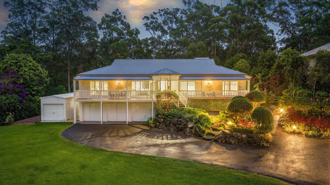 83 Topview Drive, Tanawha QLD - An Executive Acreage Retreat of Privacy and Presence