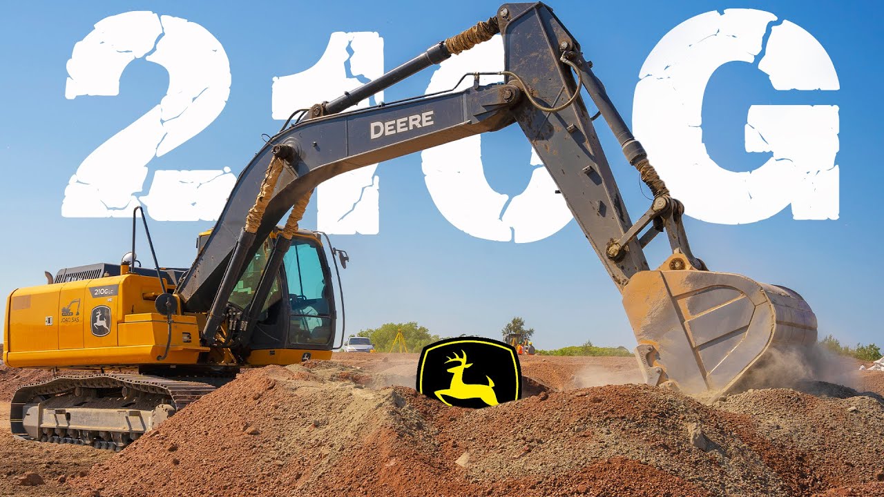 JHON DEERE 210G LC EXCAVADORA DATOS TECNICOS Y TESTIMONIOS