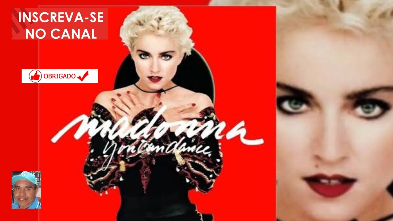 Madonna álbum you can dance 1987