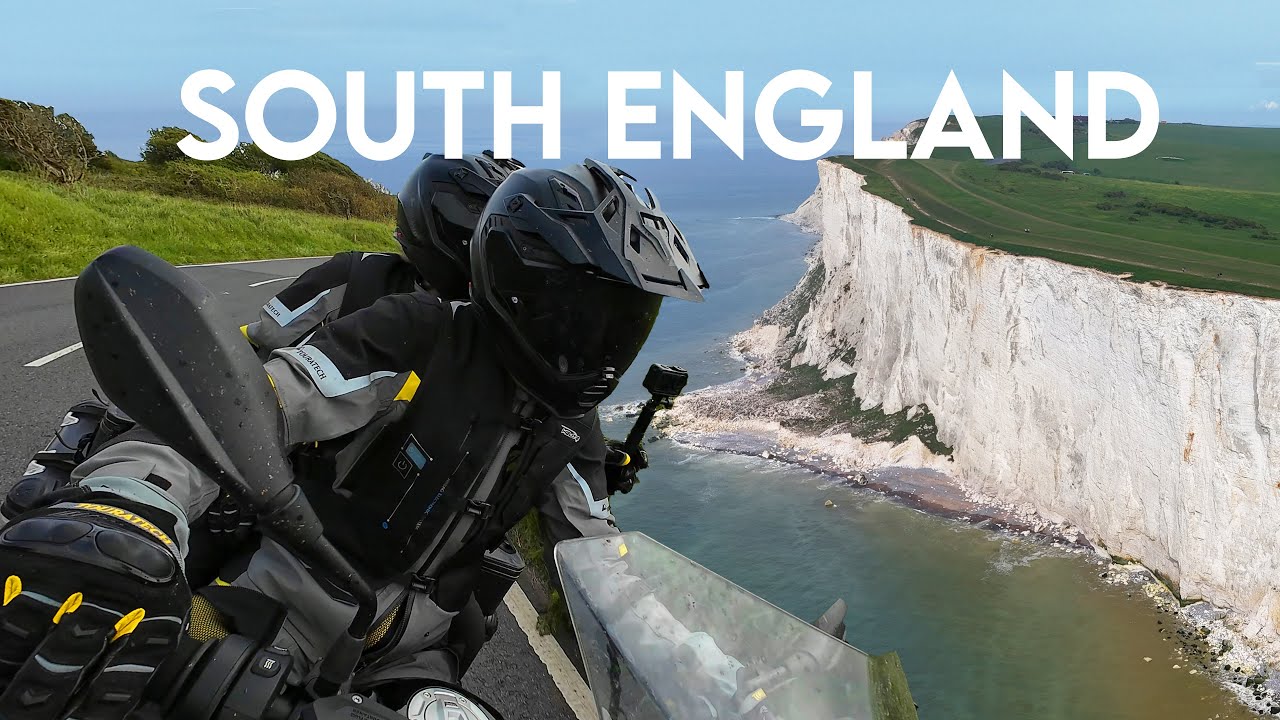 UK Motorcycle Tour - Does South England Have The Best Coastline?