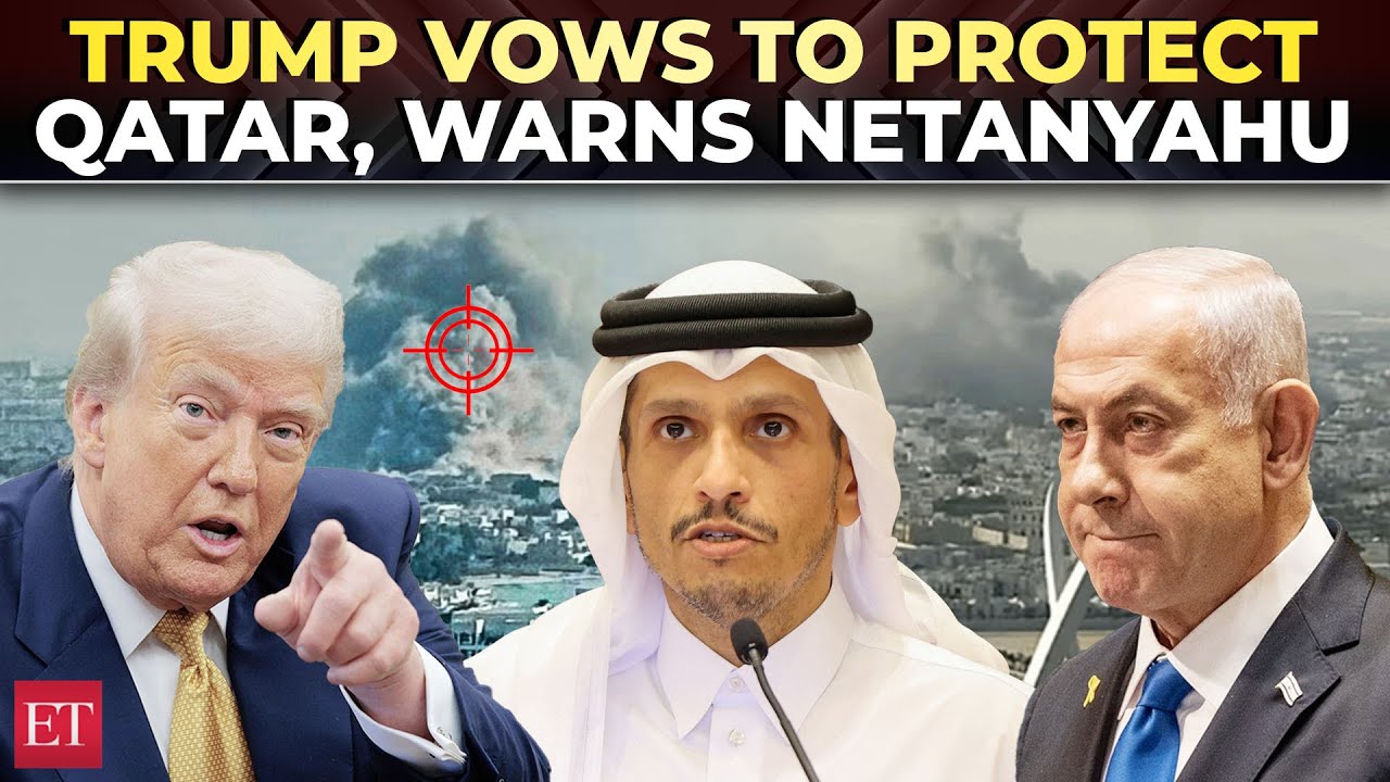 &lsquo;Any attack on Qatar&hellip;&rsquo;: Trump issues stern warning to Netanyahu after Israeli strike
