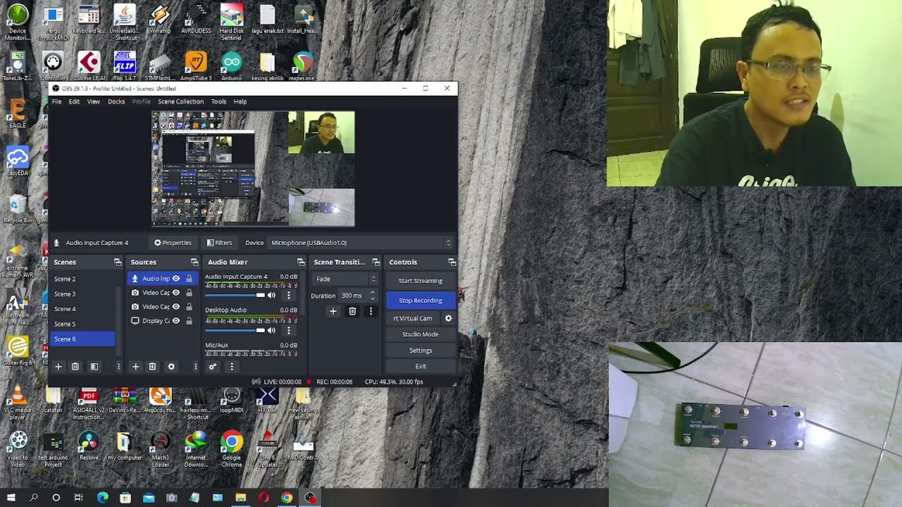 Setting Scene OBS dengan Midi Controller