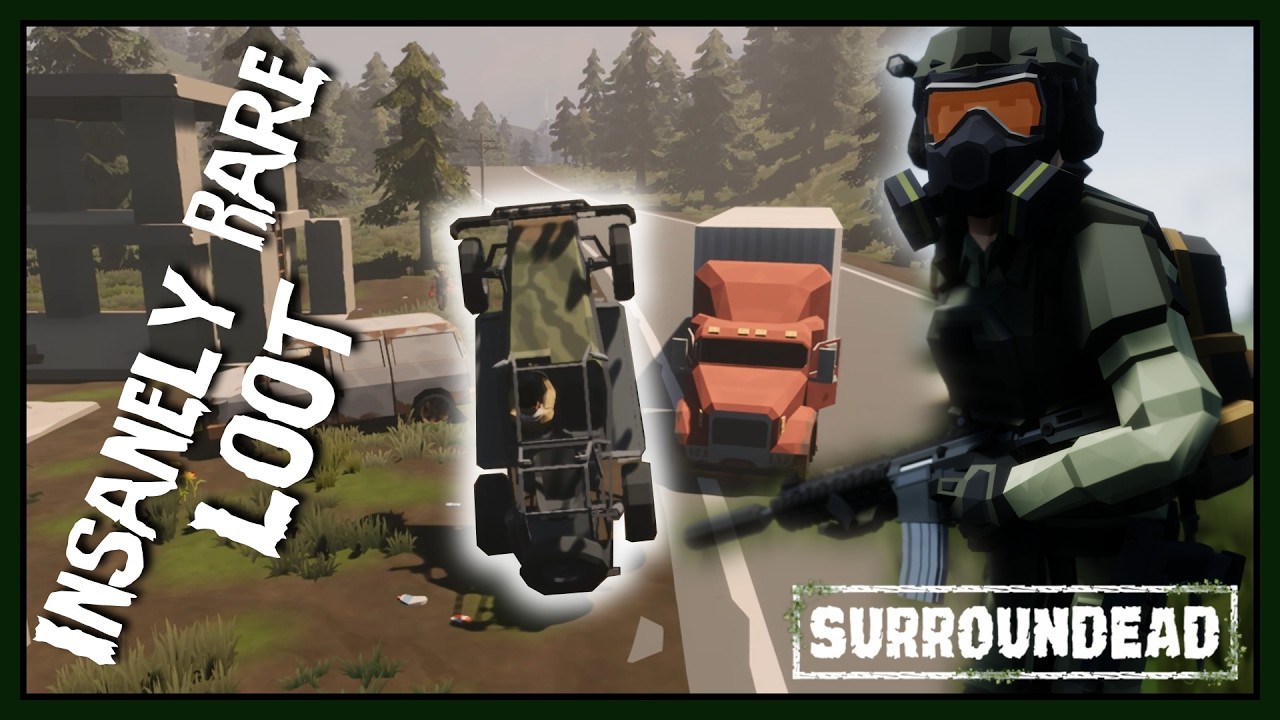 Dumpster Diving Zombie Survival - EP01 - SurrounDead