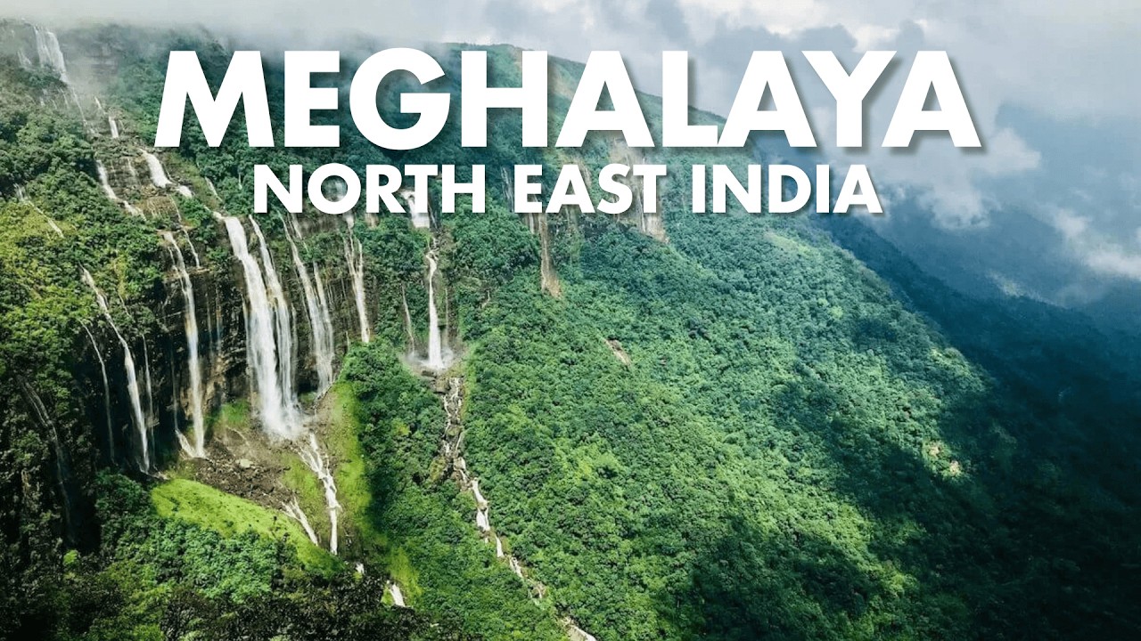 India's Beauty | Meghalaya | Cherrapunji | Shillong | North East India