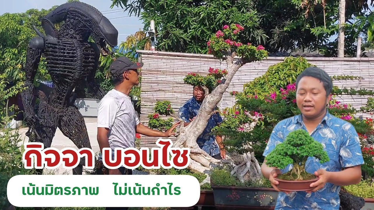 กิจจาบอนไซ เน้นมิตรภาพ ไม่เน้นกำไร