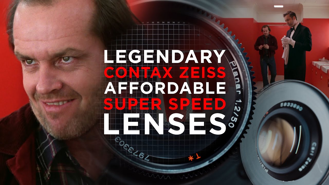 Legendary cine lenses on a budget &ndash; Zeiss Super Speeds vs Contax Zeiss &ndash; Epic Episode #11