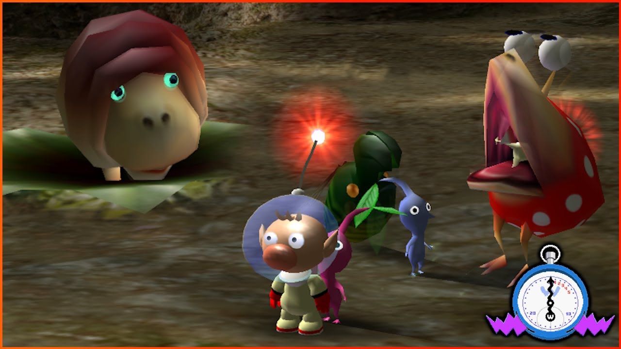 Pikmin 1 Randomizer Speedrun - Day 2