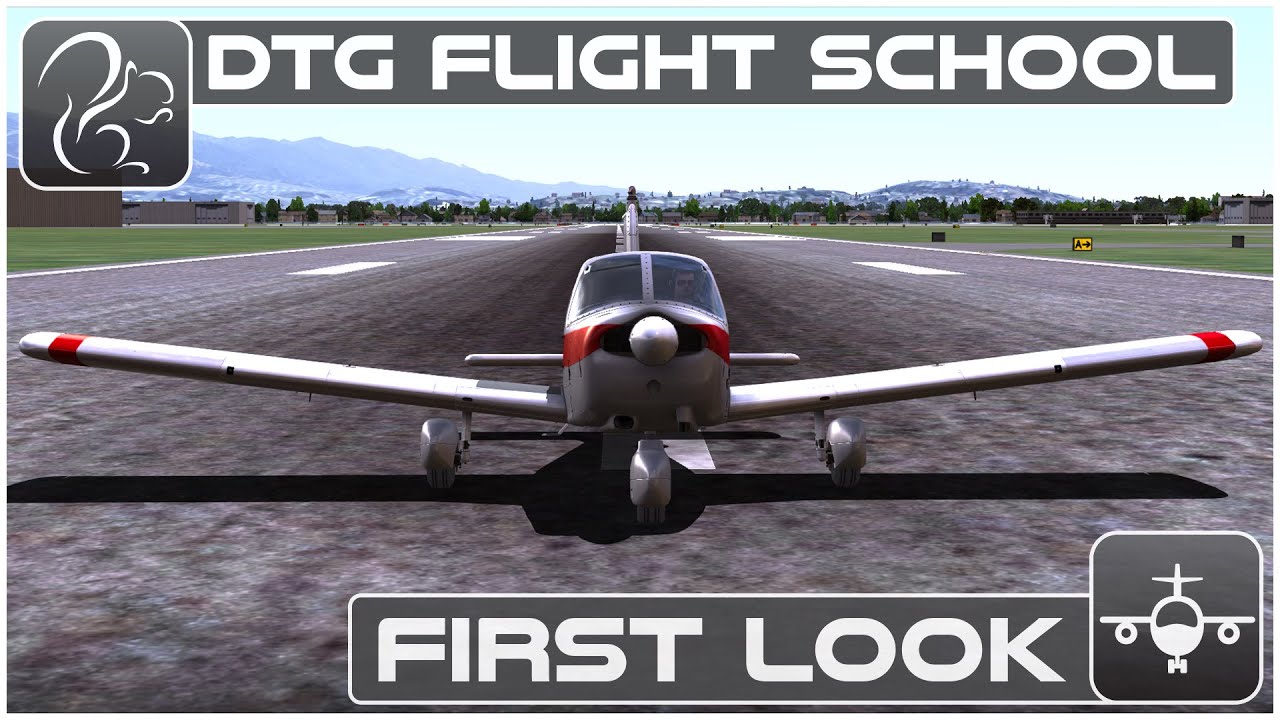 Dovetail Games Flight School - First Look
