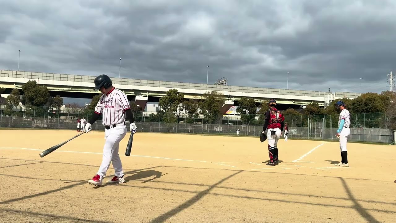 3月15日西淀公園①リーグツースリー