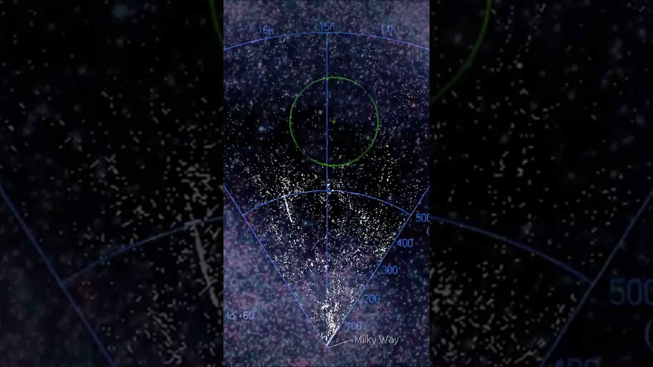 Super vuoti: decifrati i giganti nascosti dell'universo #spazio #universo