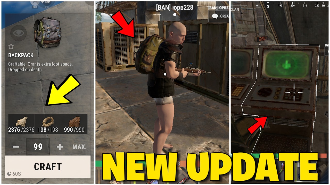 OXIDE NEW UPDATE &ndash; NEW BACKPACK IS HERE! 🎒🔥