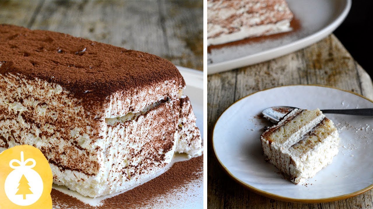 TIRAMISÚ vegano MUY FÁCIL * Postre navideño para VEGANOS | Las María Cocinillas