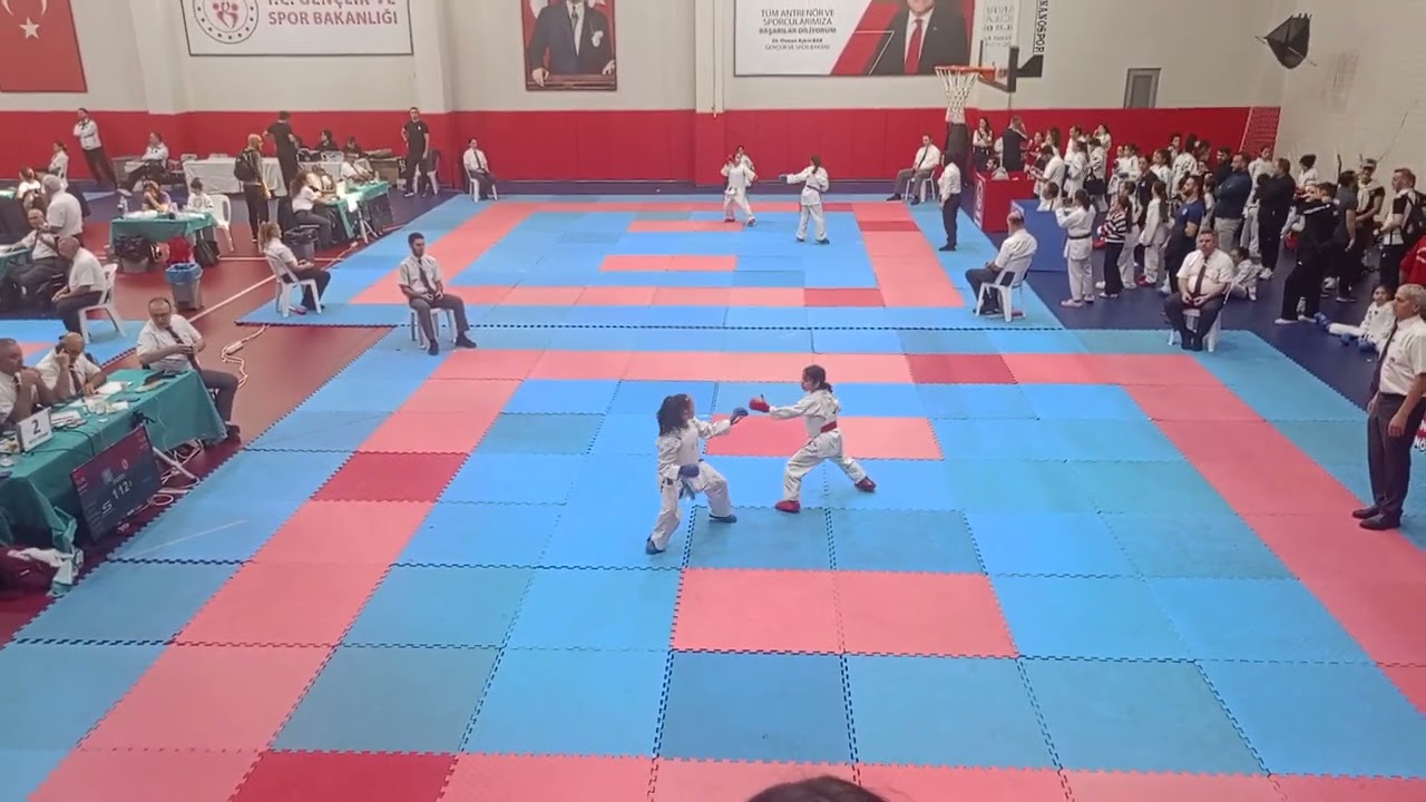 29 Ekim Cumhuriyet Bayramı Şenliği Karate Turnuvası
