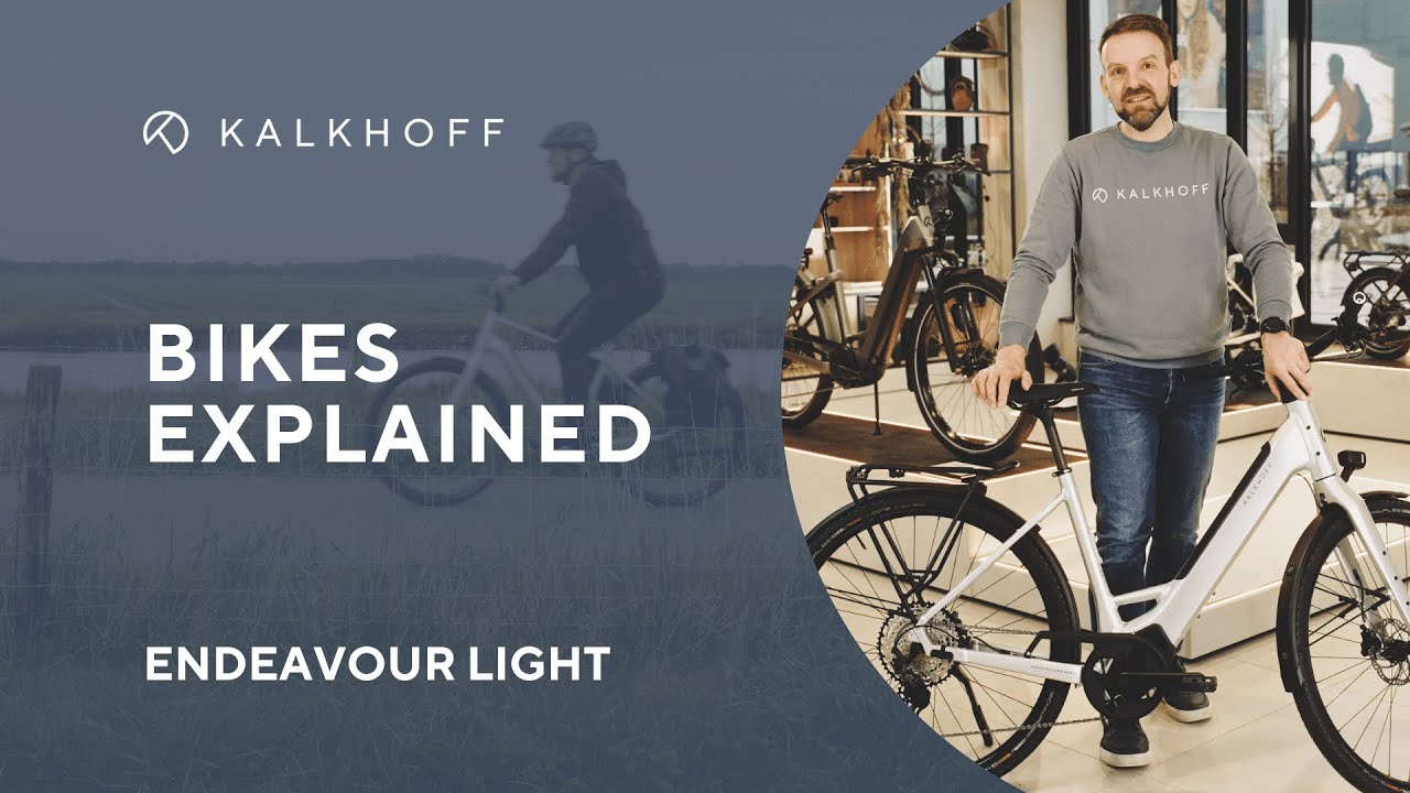 Endeavour Light: Dein leichtes Trekking-E-Bike f&uuml;r den Alltag!