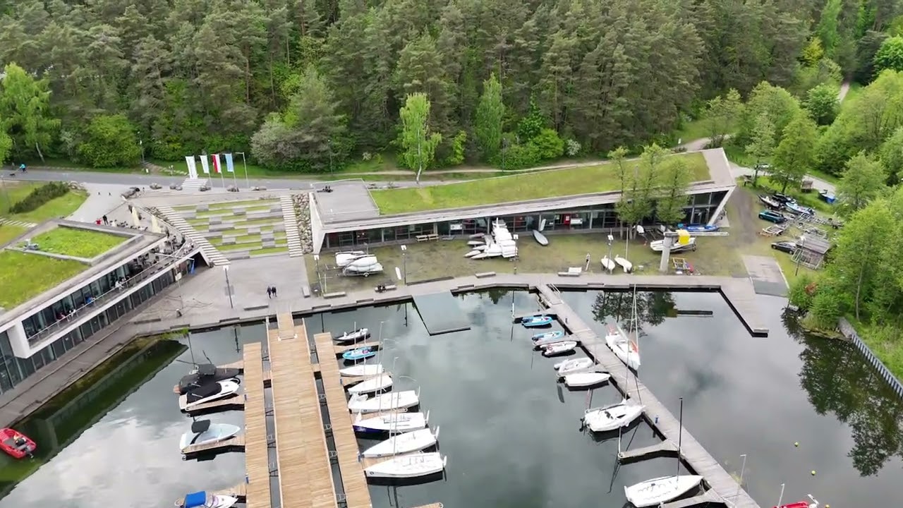 Olsztyn 4K Słoneczna Polana