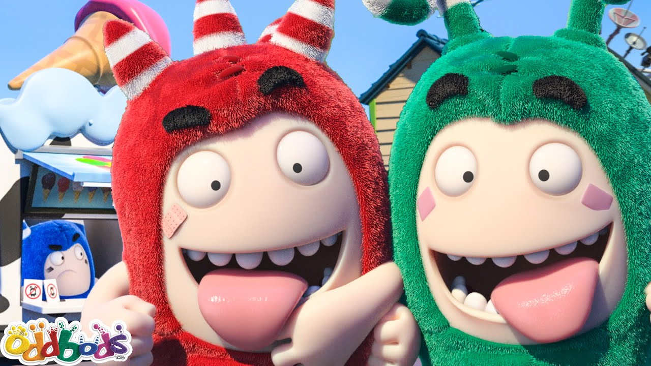 Double Scoop | Oddbods | Kartun Lucu Kocak | @OddbodsIndonesia | ​Kartun Anak-Anak ​
