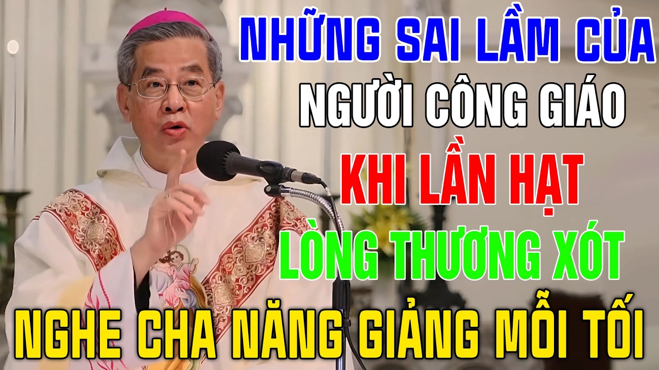 Sai Lầm Của Người Công Giáo Khi Lần Hạt Chuỗi Lòng Thương Xót |  Phạm Tội Rất Nặng Nếu Phạm Phải