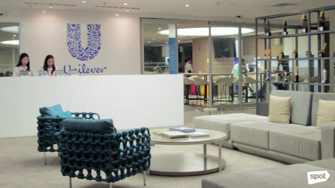 Coolest Offices in Manila: Unilever’s bright new home in BGC